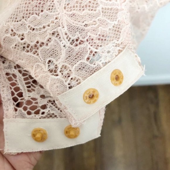 Zara Lace Bodysuit NWOT - Picture 5 of 5